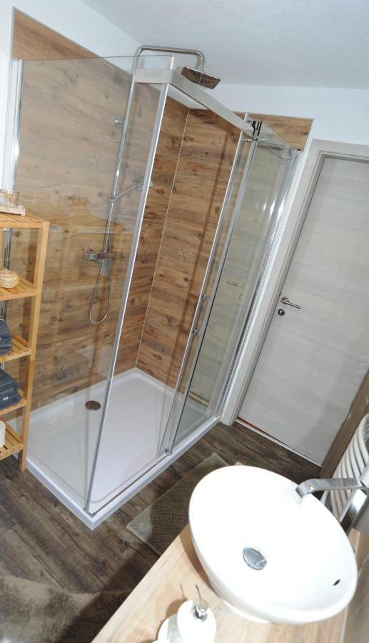 Ferienwohnung Bergler トリンス エクステリア 写真