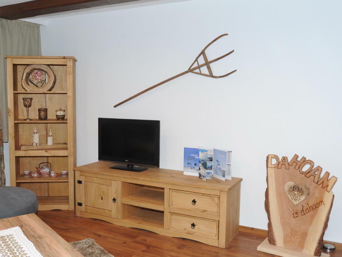 Ferienwohnung Bergler トリンス エクステリア 写真